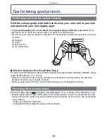 Предварительный просмотр 26 страницы Panasonic Lumix DMC-FT20 Operating Instructions Manual