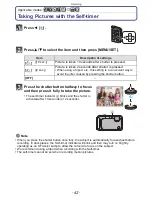 Предварительный просмотр 62 страницы Panasonic Lumix DMC-FT20 Operating Instructions Manual