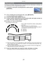 Предварительный просмотр 70 страницы Panasonic Lumix DMC-FT20 Operating Instructions Manual