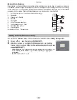 Предварительный просмотр 84 страницы Panasonic Lumix DMC-FT20 Operating Instructions Manual