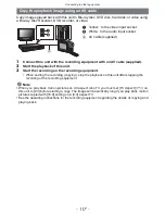 Предварительный просмотр 117 страницы Panasonic Lumix DMC-FT20 Operating Instructions Manual