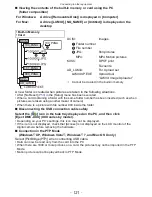 Предварительный просмотр 121 страницы Panasonic Lumix DMC-FT20 Operating Instructions Manual