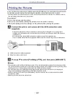 Предварительный просмотр 123 страницы Panasonic Lumix DMC-FT20 Operating Instructions Manual