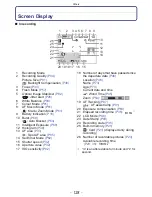 Предварительный просмотр 128 страницы Panasonic Lumix DMC-FT20 Operating Instructions Manual