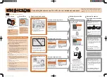 Preview for 2 page of Panasonic lumix DMC-FT6 Quick Start Manual