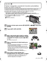 Предварительный просмотр 19 страницы Panasonic LUMIX DMC-FX500 Instrucciones Básicas De Funcionamiento