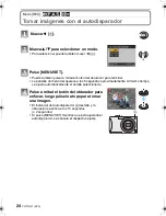 Предварительный просмотр 24 страницы Panasonic LUMIX DMC-FX500 Instrucciones Básicas De Funcionamiento