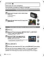 Предварительный просмотр 26 страницы Panasonic LUMIX DMC-FX500 Instrucciones Básicas De Funcionamiento