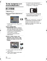 Preview for 24 page of Panasonic Lumix DMC-FX55 Instrucciones Básicas De Funcionamiento