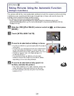 Предварительный просмотр 35 страницы Panasonic LUMIX DMC-FX75 Operating Instructions Manual