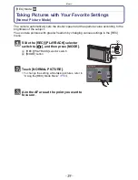 Предварительный просмотр 39 страницы Panasonic LUMIX DMC-FX75 Operating Instructions Manual