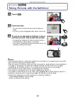 Предварительный просмотр 63 страницы Panasonic LUMIX DMC-FX75 Operating Instructions Manual