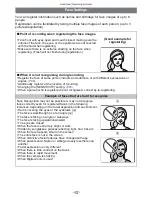 Предварительный просмотр 92 страницы Panasonic LUMIX DMC-FX75 Operating Instructions Manual