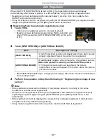 Предварительный просмотр 97 страницы Panasonic LUMIX DMC-FX75 Operating Instructions Manual