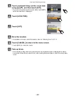 Предварительный просмотр 99 страницы Panasonic LUMIX DMC-FX75 Operating Instructions Manual