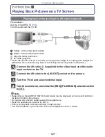 Предварительный просмотр 149 страницы Panasonic LUMIX DMC-FX75 Operating Instructions Manual