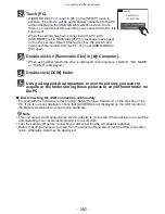 Предварительный просмотр 160 страницы Panasonic LUMIX DMC-FX75 Operating Instructions Manual