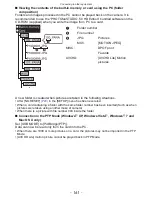 Предварительный просмотр 161 страницы Panasonic LUMIX DMC-FX75 Operating Instructions Manual