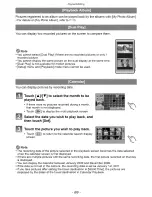 Preview for 11 page of Panasonic Lumix DMC-FX78 Owner'S Manual