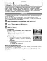 Preview for 12 page of Panasonic Lumix DMC-FX78 Owner'S Manual