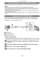 Preview for 30 page of Panasonic Lumix DMC-FX78 Owner'S Manual