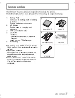 Preview for 7 page of Panasonic Lumix DMC-FX80 Basic Operating Instructions Manual