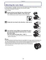 Preview for 14 page of Panasonic Lumix DMC-FZ150 Owner'S Manual