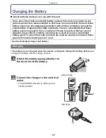 Preview for 15 page of Panasonic Lumix DMC-FZ150 Owner'S Manual