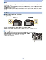 Preview for 14 page of Panasonic Lumix DMC-FZ200 Owner'S Manual