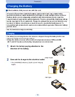 Preview for 18 page of Panasonic Lumix DMC-FZ200 Owner'S Manual