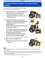 Preview for 22 page of Panasonic Lumix DMC-FZ200 Owner'S Manual