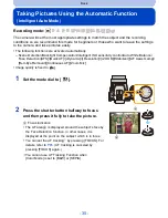 Preview for 35 page of Panasonic Lumix DMC-FZ200 Owner'S Manual