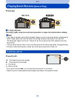 Preview for 45 page of Panasonic Lumix DMC-FZ200 Owner'S Manual