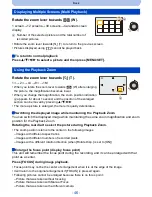 Preview for 46 page of Panasonic Lumix DMC-FZ200 Owner'S Manual