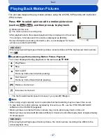 Preview for 47 page of Panasonic Lumix DMC-FZ200 Owner'S Manual