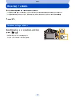 Preview for 49 page of Panasonic Lumix DMC-FZ200 Owner'S Manual