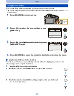 Preview for 54 page of Panasonic Lumix DMC-FZ200 Owner'S Manual