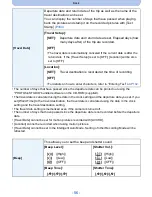 Preview for 56 page of Panasonic Lumix DMC-FZ200 Owner'S Manual