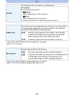 Preview for 66 page of Panasonic Lumix DMC-FZ200 Owner'S Manual