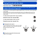 Preview for 71 page of Panasonic Lumix DMC-FZ200 Owner'S Manual