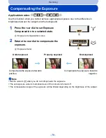 Preview for 79 page of Panasonic Lumix DMC-FZ200 Owner'S Manual
