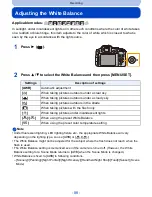 Preview for 88 page of Panasonic Lumix DMC-FZ200 Owner'S Manual