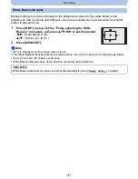 Preview for 91 page of Panasonic Lumix DMC-FZ200 Owner'S Manual