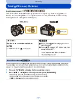 Preview for 97 page of Panasonic Lumix DMC-FZ200 Owner'S Manual