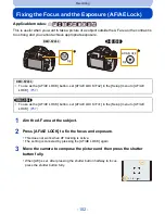 Preview for 102 page of Panasonic Lumix DMC-FZ200 Owner'S Manual