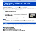 Preview for 107 page of Panasonic Lumix DMC-FZ200 Owner'S Manual