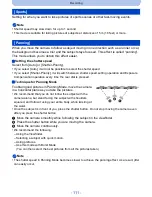 Preview for 111 page of Panasonic Lumix DMC-FZ200 Owner'S Manual