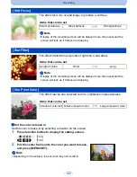 Preview for 122 page of Panasonic Lumix DMC-FZ200 Owner'S Manual