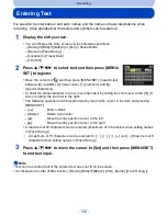 Preview for 132 page of Panasonic Lumix DMC-FZ200 Owner'S Manual