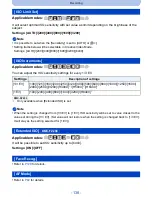 Preview for 138 page of Panasonic Lumix DMC-FZ200 Owner'S Manual